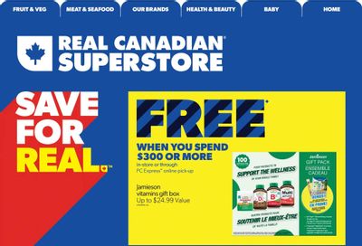 Real Canadian Superstore (West) Flyer January 12 to 18