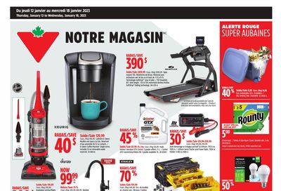 Canadian Tire (QC) Flyer January 12 to 18