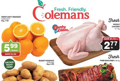 Coleman's Flyer January 12 to 18