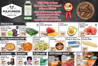Pepper's Foods Flyer January 10 to 16