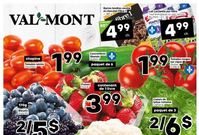 Val-Mont Flyer January 12 to 18