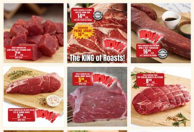 Robert's Fresh and Boxed Meats Flyer January 9 to 16