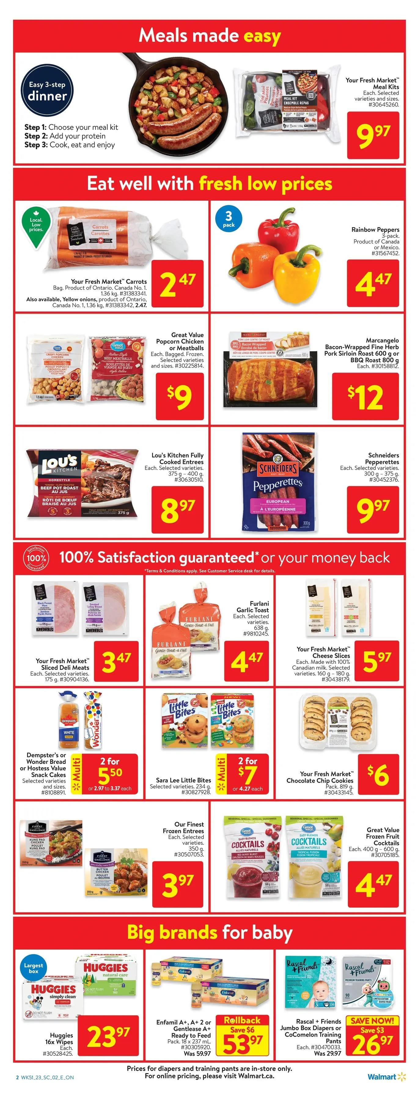 Walmart (ON) Flyer January 12 to 18