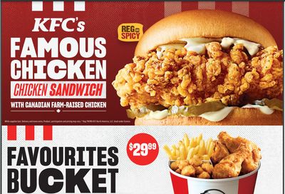 KFC Canada Coupon (Saskatchewan) Valid until March 5
