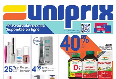 Uniprix Flyer January 12 to 18