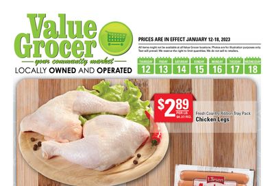 Value Grocer Flyer January 12 to 18