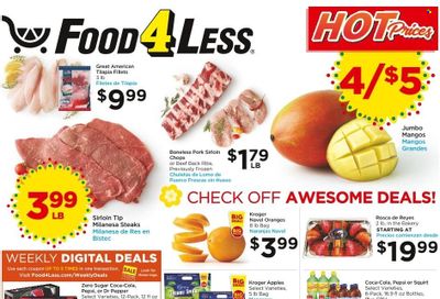 Food 4 Less (CA) Weekly Ad Flyer Specials January 4 to January 10, 2023