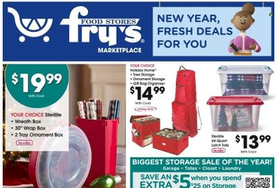 Fry’s (AZ) Weekly Ad Flyer Specials January 4 to January 10, 2023