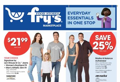 Fry’s (AZ) Weekly Ad Flyer Specials January 11 to January 17, 2023