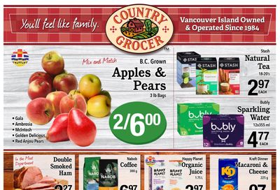 Country Grocer (Salt Spring) Flyer January 11 to 16
