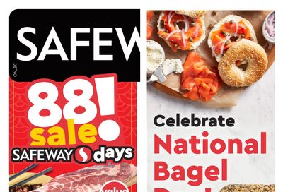 Safeway (BC) Flyer January 12 to 18