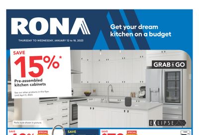 Rona (West) Flyer January 12 to 18