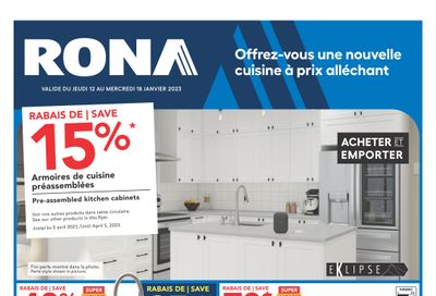 Rona (QC) Flyer January 12 to 18