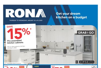 Rona (Atlantic) Flyer January 12 to 18