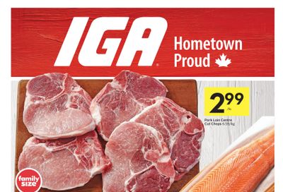 IGA (West) Flyer January 12 to 18