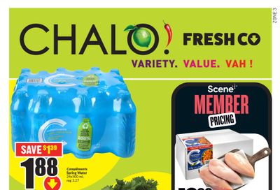 Chalo! FreshCo (West) Flyer January 12 to 18