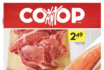 Foodland Co-op Flyer January 12 to 18