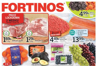 Fortinos Flyer January 12 to 18