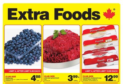 Extra Foods Flyer January 12 to 18