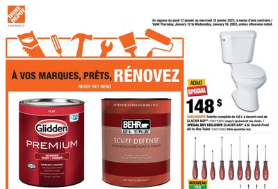 Home Depot (QC) Flyer January 12 to 18