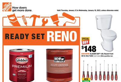 Home Depot (Atlantic) Flyer January 12 to 18