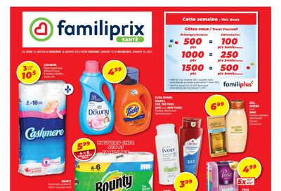 Familiprix Sante Flyer January 12 to 18