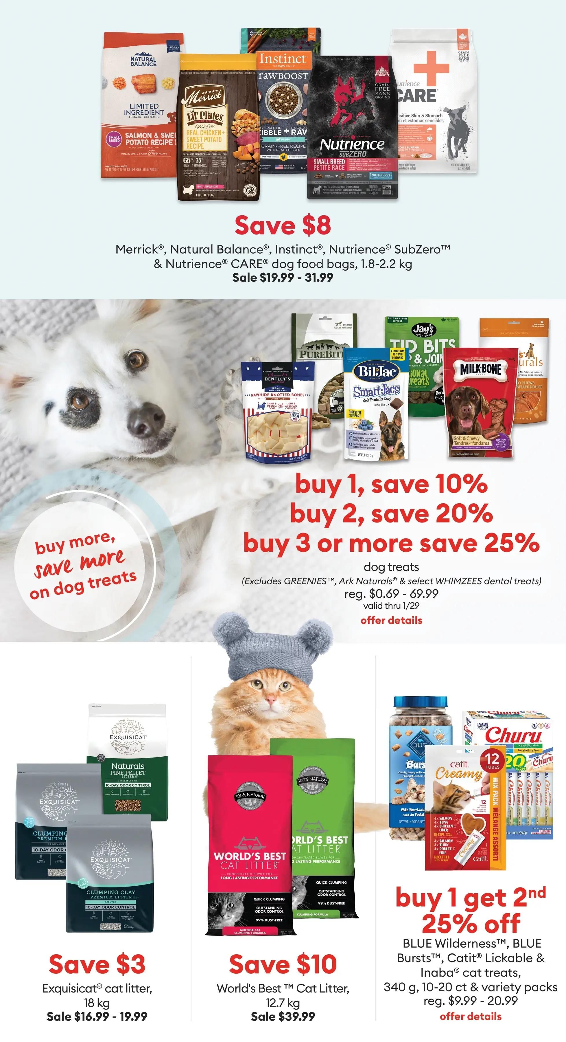 PetSmart 4-Day Sale Flyer January 12 to 15