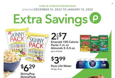 Publix (AL, FL, GA, NC, SC, TN) Weekly Ad Flyer Specials December 31 to January 13, 2023