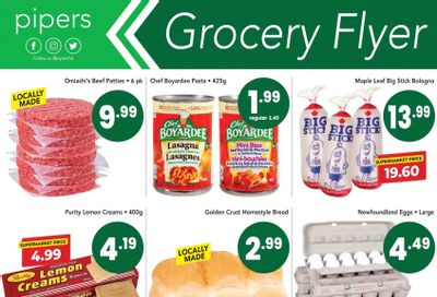 Pipers Superstore Flyer January 12 to 18