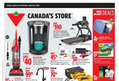 Canadian Tire (West) Flyer January 13 to 19