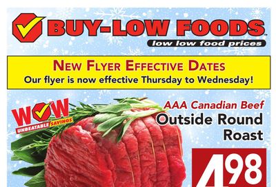 Buy-Low Foods Flyer January 12 to 18