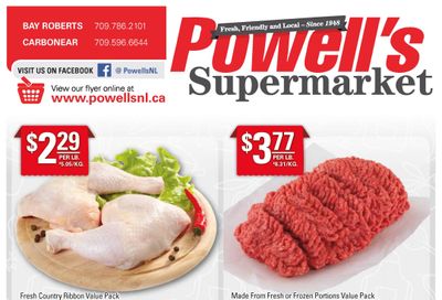 Powell's Supermarket Flyer January 12 to 18