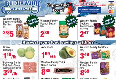 Bulkley Valley Wholesale Flyer January 12 to 18