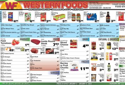 Western Foods Flyer January 11 to 17