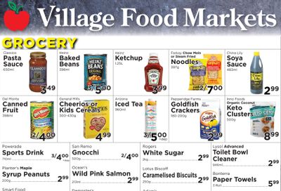 Village Food Market Flyer January 11 to 17