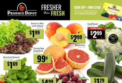Produce Depot Flyer January 11 to 17