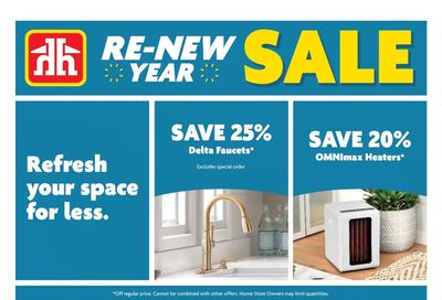 Home Hardware (Atlantic) Flyer January 12 to 18