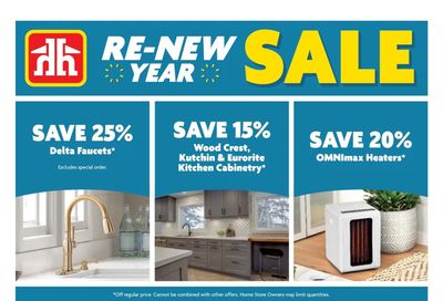 Home Hardware Building Centre (Atlantic) Flyer January 12 to 18