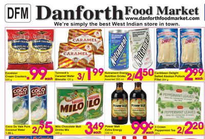 Danforth Food Market Flyer January 12 to 18