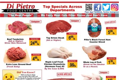 Di Pietro Food Centre Flyer January 12 to 18
