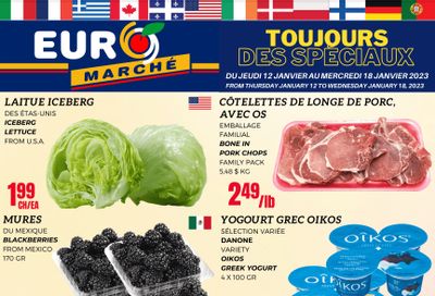 Euro Marche Flyer January 12 to 18