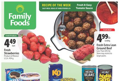 Family Foods Flyer January 12 to 18