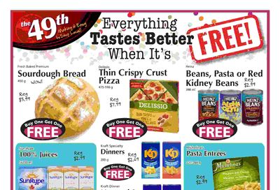 The 49th Parallel Grocery Flyer January 12 to 18