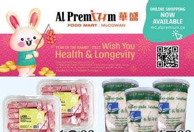 Al Premium Food Mart (McCowan) Flyer January 12 to 18