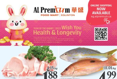 Al Premium Food Mart (Eglinton Ave.) Flyer January 12 to 18