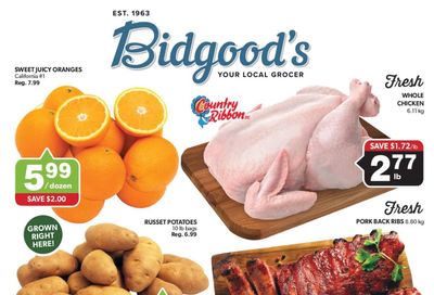 Bidgood's Flyer January 12 to 18