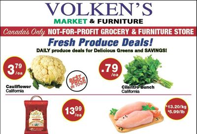 Volken's Market & Furniture Flyer January 11 to 17