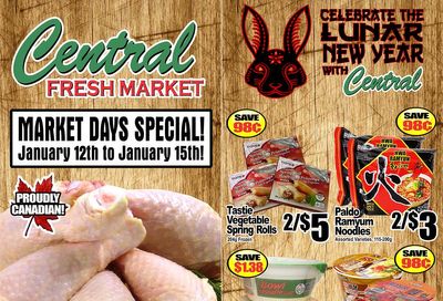 Central Fresh Market Flyer January 12 to 19