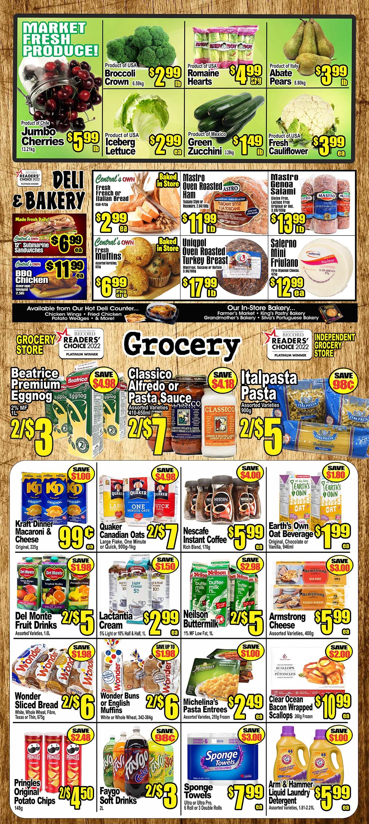 Central Fresh Market Flyer January 12 to 19