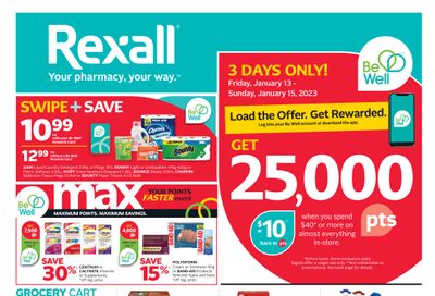 Rexall (ON) Flyer January 13 to 19